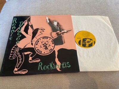 RONNIE DAWSON ROCKINITIS LP UK No Hits Records No Hit 004 ROCKABILY