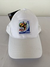 Fifa World Cup 2010  White Hat Cap official &nbsp;South Africa&nbsp;