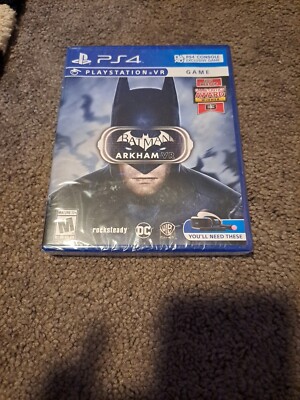 Batman Arkham VR  PlayStation 4 PS4 new