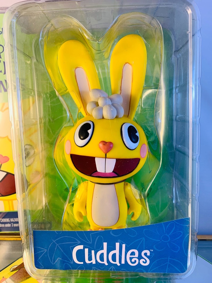 2004 SEG TOYS Happy Tree Friends Cuddles Action Figure Mondo Media