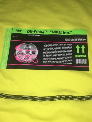 nike off white pro long sleeve