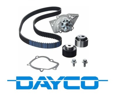 Dayco Kit Distribuzione Completo Con Pompa Acqua - Ricambio Auto - Foto 6