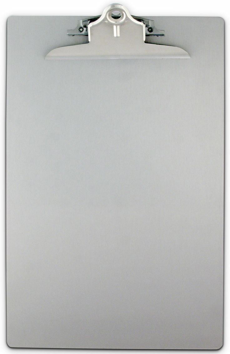 Q-Connect Clipboard Metal A4+ Foolscap Heavy Duty Martellato Clip Forte