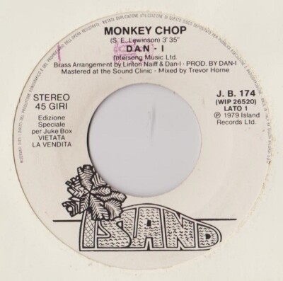 Dan - I / Tom Petty - Monkey Chop / Refugee (7'', Jukebox)