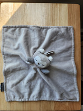 Gray White Owl Plush Eddie Bauer Baby Security Blanket Pacifier Loop 14" Sleep
