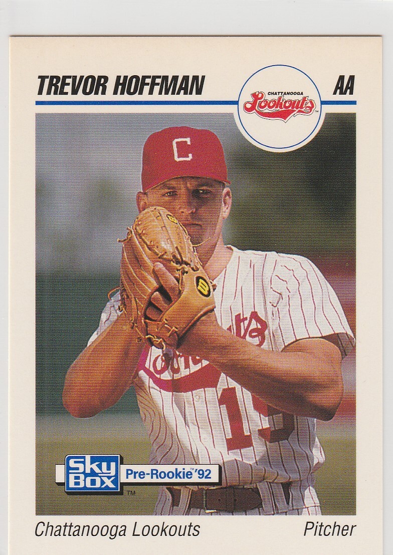 1992 SkyBox AA  #83 Trevor Hoffman 041-F