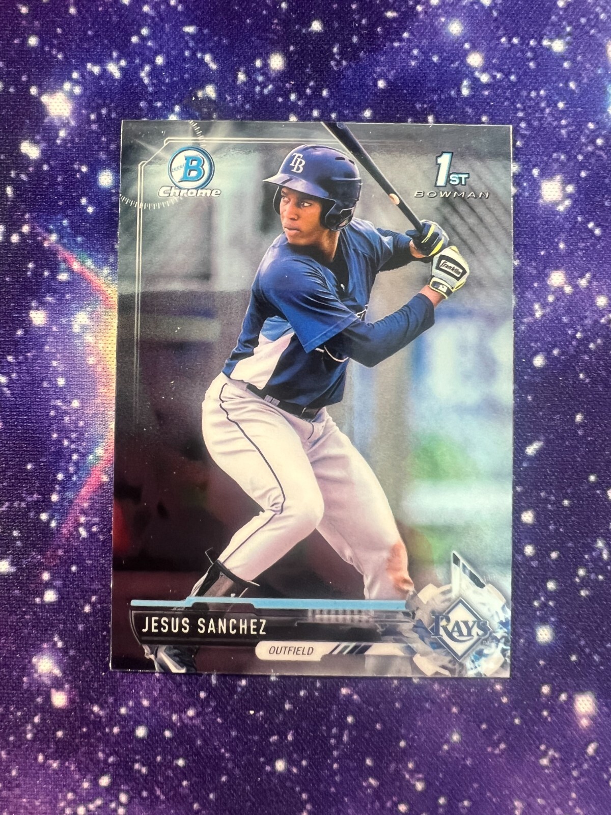 2017 Bowman Chrome MINI Prospects #BCP228 Jesus Sanchez 1st Bowman