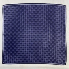 Vintage MCM Handkerchief Pocket Square Bandana Neckerchief