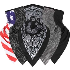 Face Mask Neck Gaiter Scarf Bandana Seamless UV Protection Windproof Face Mask