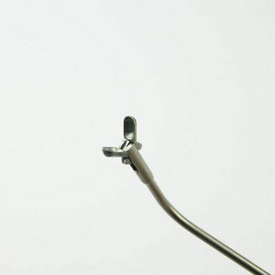 Nasal biopsy forceps 70 100 degree curved upward double action