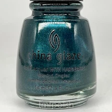 Brand New China Glaze Nail Polish - Emerald Fitzgerald - Full Size