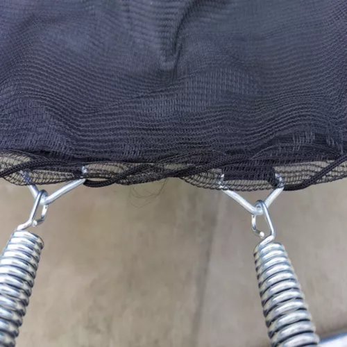 8/10/12FT Outdoor Trampoline Fence Net Removable Suitable for Indoor and Outdoor - Bild 6 von 9