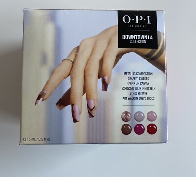 OPI Gel Color Collection Los Angeles Downtown