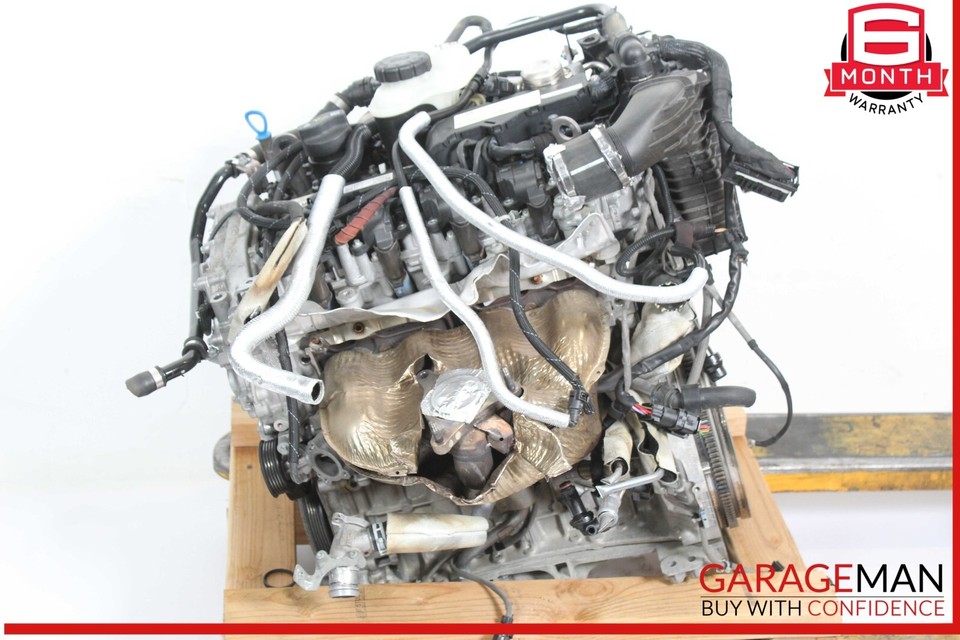 14-19 Mercedes W117 CLA45 GLA45 AMG 2.0L Engine Motor Block Assembly ...