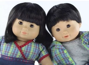 american girl twin babies