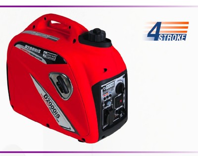 GENERATORE DI CORRENTE 220V 80cc motogeneratore gruppo 2000VA 63db