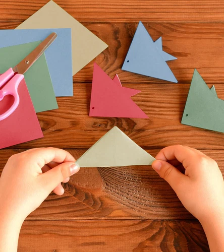 20 Color Paper Pack Wenmer A4 Colored Paper 100 Sheets - 20 Assorted Colors 70gsm For Crafts & Printing DIY Colored Paper Sheets