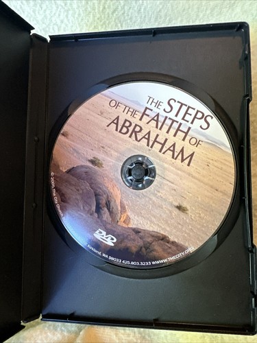The Steps Of The Faith Of Abraham DVD Pastor Wendell Smith - 第 3/3 張圖片