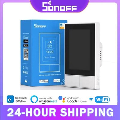 SONOFF NS Panel Smart Scene Wall Switch EU/ US Wifi Smlart Thermostat Display Sw