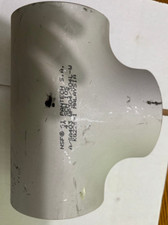 4" Butt Weld 304L Stainless  steel  Tee Sch 10 fast  shipping