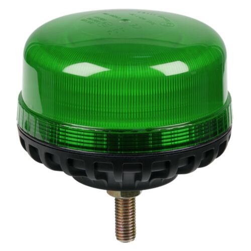 Sealey SMD Led Beacon Warning Flashing 12V/24V With 12mm Bolt Fixing Green - Picture 1 of 5