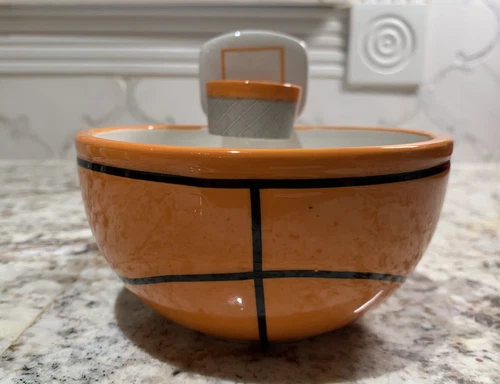 Maxis Creations “The Mug With A Hoop” Basketball Coffee Cereal Soup ice cream