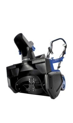 #ad #ad Snow Joe Electric Single Stage Snow Thrower SJ625E Badly Damaged Box no Box $50.40