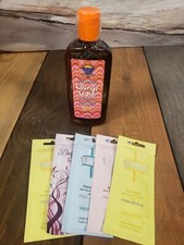 European Gold Orange Crush Hot Bronzer Tanning Lotion  5 Packets