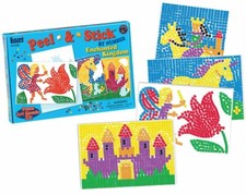 Enchanted Kingdom - Peel  Stick by Lauri NEW LR-3206