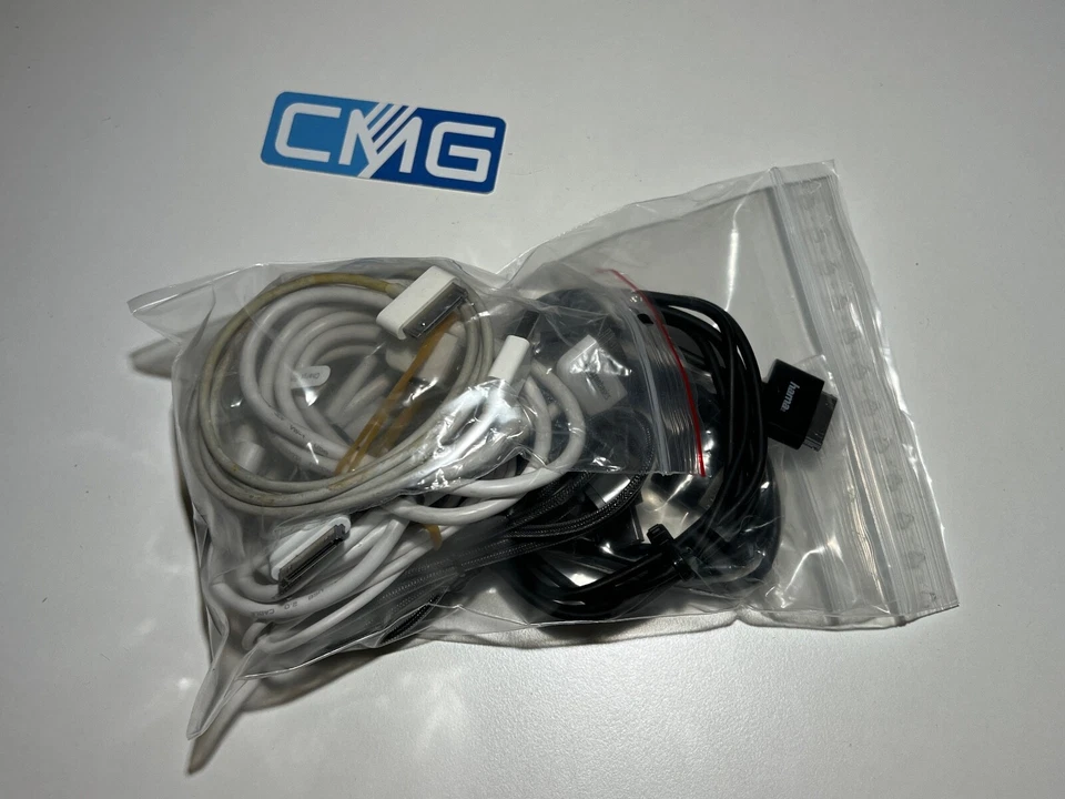 Apple iPhone iPod iPad iPod touch USB Kabel 30 Pin Ladekabel cable Konvolut SET - Bild 4 von 4