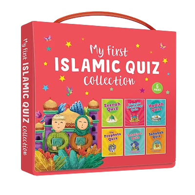 My First Islamic Quiz Collection (6 Pack Set)