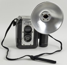 Vintage Argus Super 75 Seventy Five, With Flash