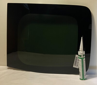 Fit 2012-2021 Nissan NV Van Passenger Side (Right) Back Window Glass (No Heat)
