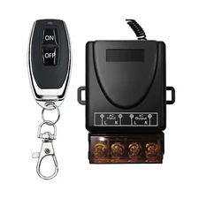 AC 110V-240V 30A RF Relay Wireless Remote Control Switch + 433MHz Remote