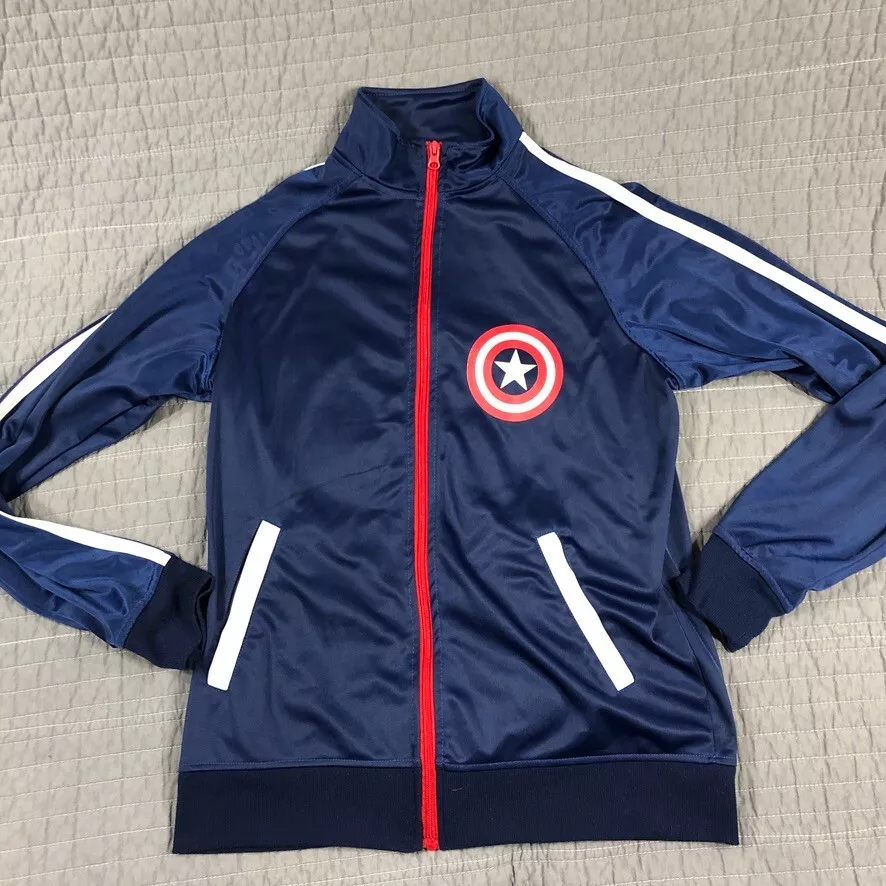 Captain marvel store track jacket
