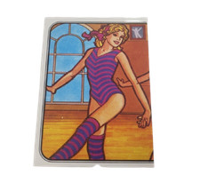 VINTAGE 1983 MATTEL FIGURINE PANINI BARBIE ALBUM STICKER NOS NEW OLD STOCK  75