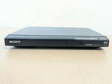 SONY HDMI CD/DVD Player DVP-SR510H Tested/Works No Remote