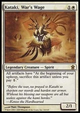 Kataki, tribut de la guerre - Kataki, war's wage - Magic mtg - 