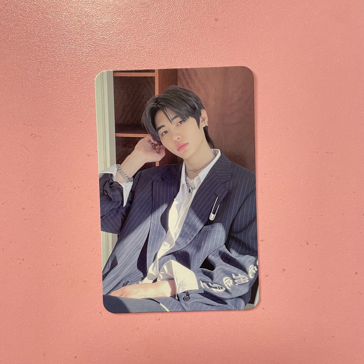 ENHYPEN Border Carnival YIZHIYU YZY China Fan-sign Photocard ENHYPEN Border Carnival YIZHIYU YZY China Fan-sign Photocard
