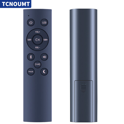 New 1067744 Remote Control For Klipsch Cinema 400 Sound Bar R-4B II 1067420