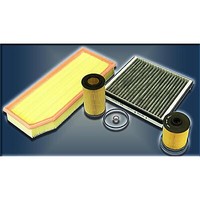 Filtersatz Wartungskit Inspektion S Mercedes M Klasse W163 Ml 270 Cdi 163PS