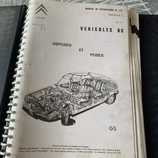 Revue technique Citroen GS