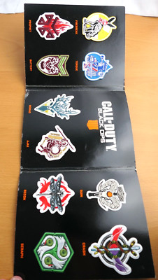 10x Call Of Duty Black Ops 4/ SPECIALIST ICON PATCHES Mystery Collectors CoD
