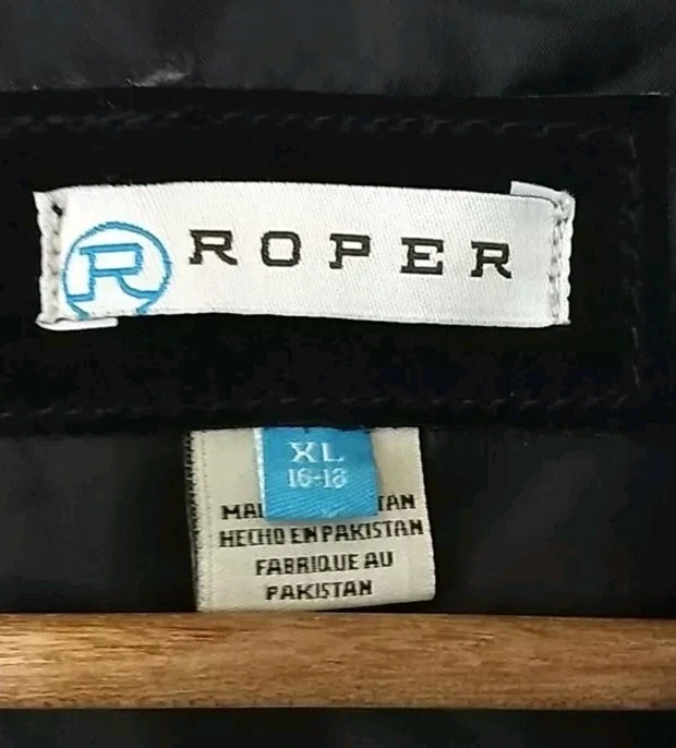 Youth Roper suede western vest - Image 3 of 4