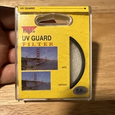 58mm Kenko UV Guard - Optical Glass Filter - UV Filter - NEW SEALED