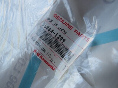 NOS Kawasaki ZX6R ZX600-J2 Ninja 2001 Genuine R. Lower Cowling