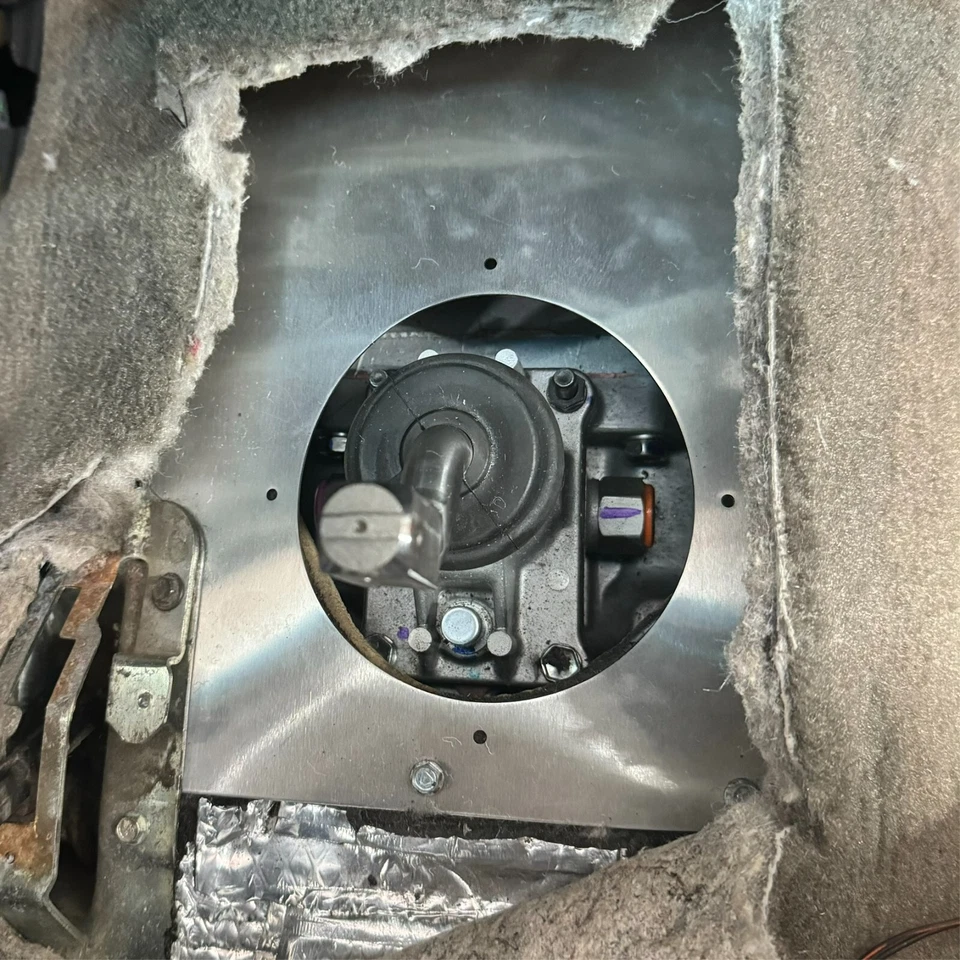 Cubierta de túnel de transmisión para Jeep Cherokee XJ/Comanche MJ AX15 ¡Incluye bota! Foto 2 de 4