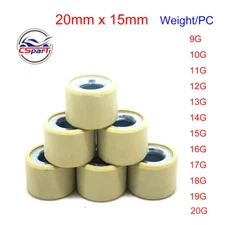 Variator Roller Weight Slider for Honda PCX 125 150 160 SYM SUZUKI KYMCO 20x15mm