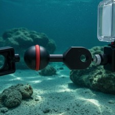 Underwater Camera Light Arm Anodized Underwater Photography Arm