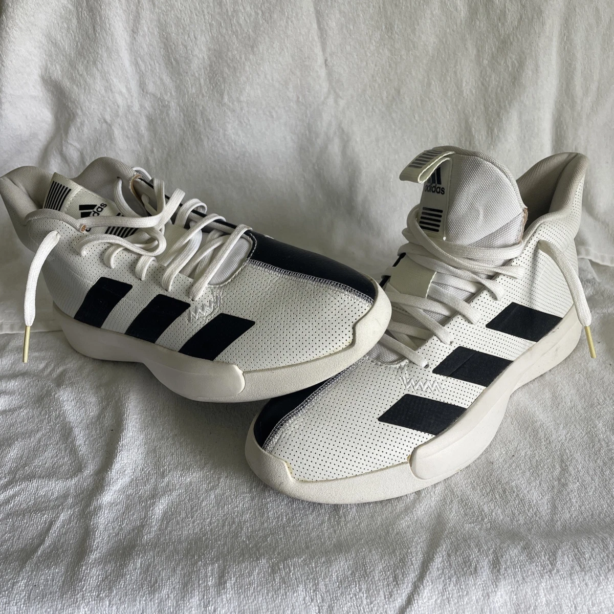 adidas Pro Next 2019 White Black | eBay